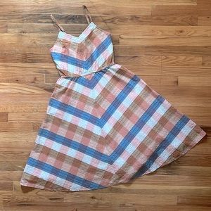 L.L. Bean Signature Seersucker Strappy Sundress